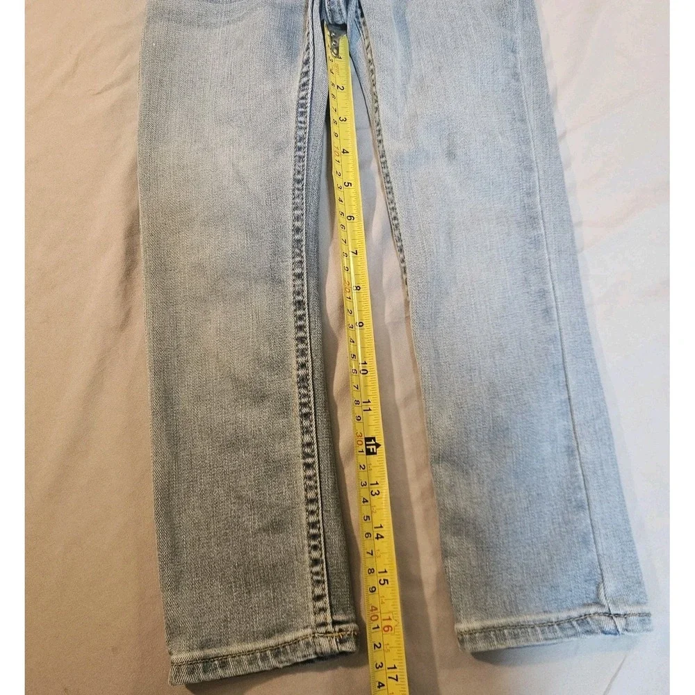 Levi's‎ Boys 510 Skinny Jeans Size 5 Regular Blue Denim Youth Kids Stretch
